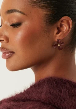Lilly Flower Earring