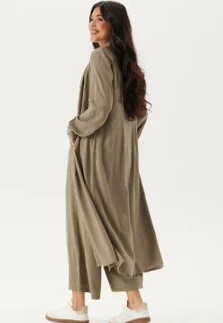 Linen Shirt Dress