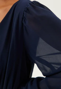 Long Sleeve Tiered Maxi Dress