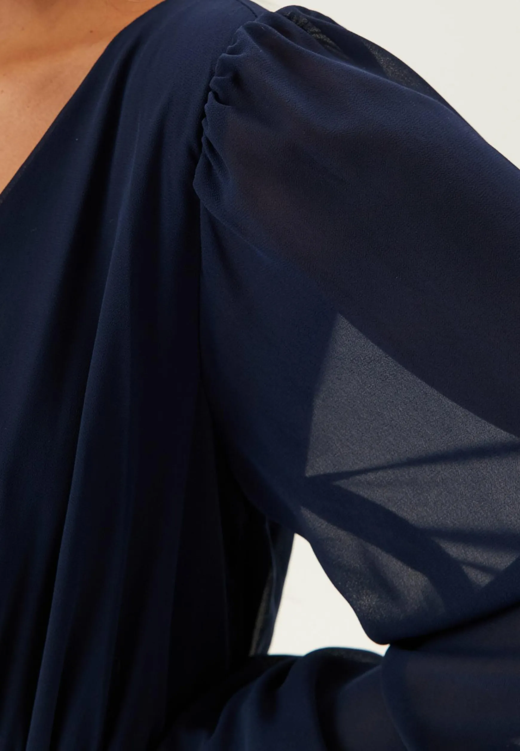 Long Sleeve Tiered Maxi Dress