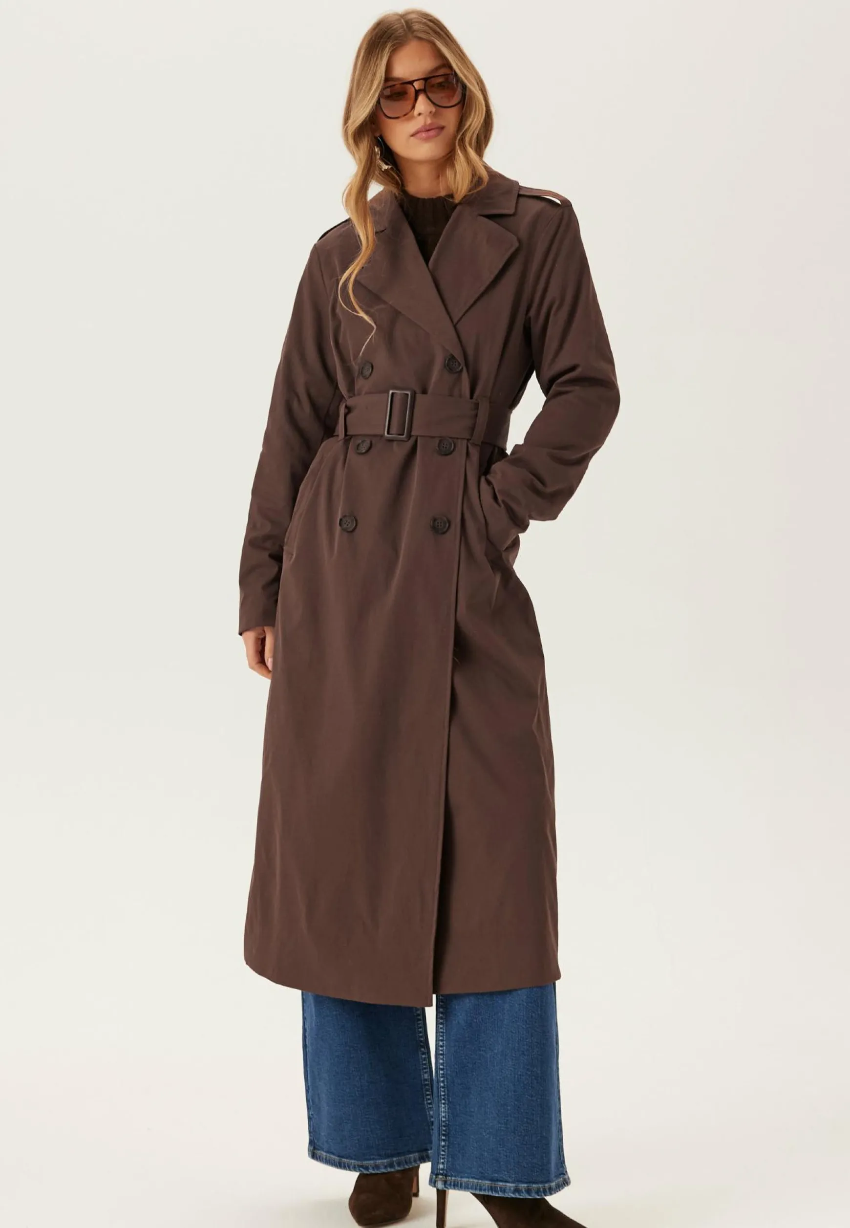 Long Trench Coat