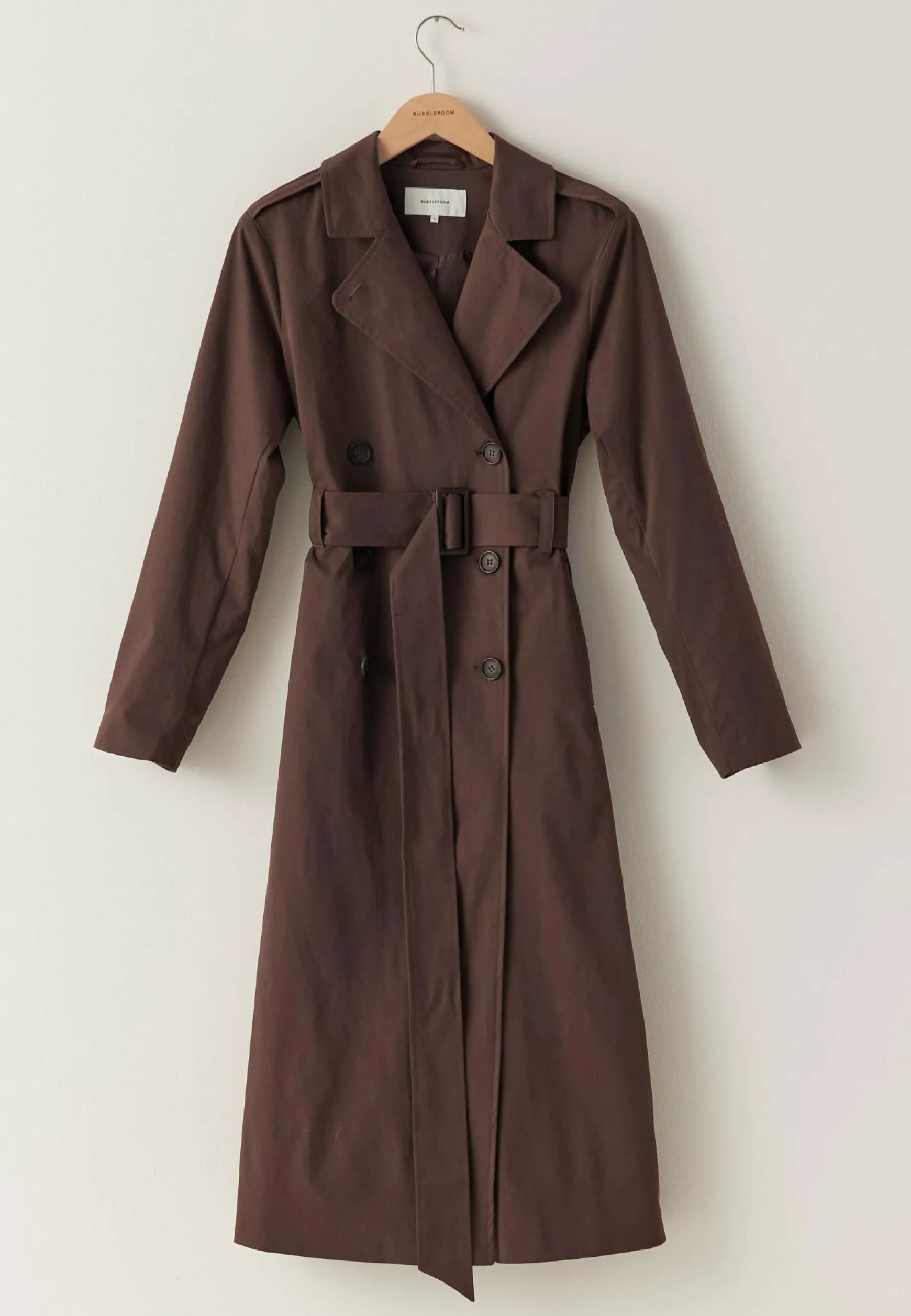 Long Trench Coat