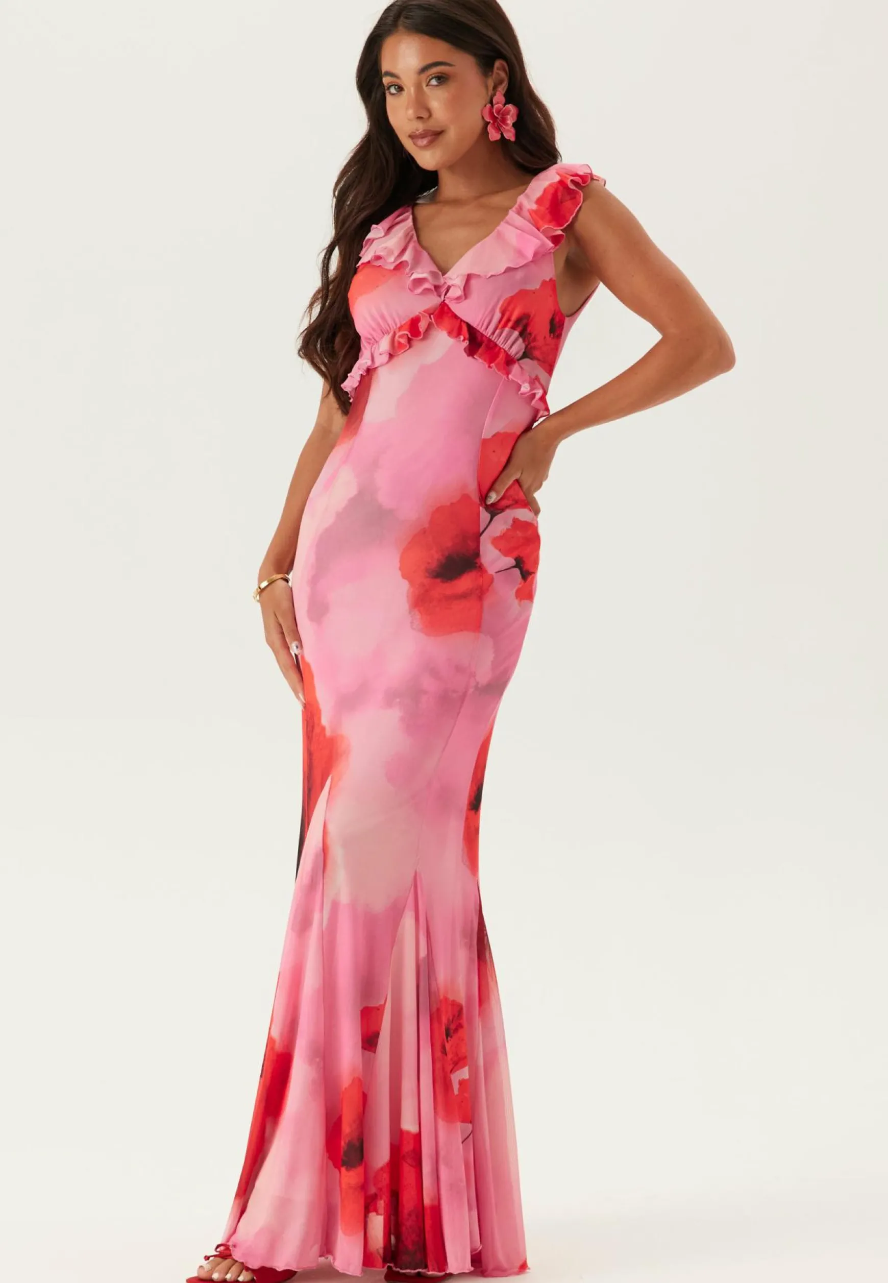 Mermaid Mesh Gown