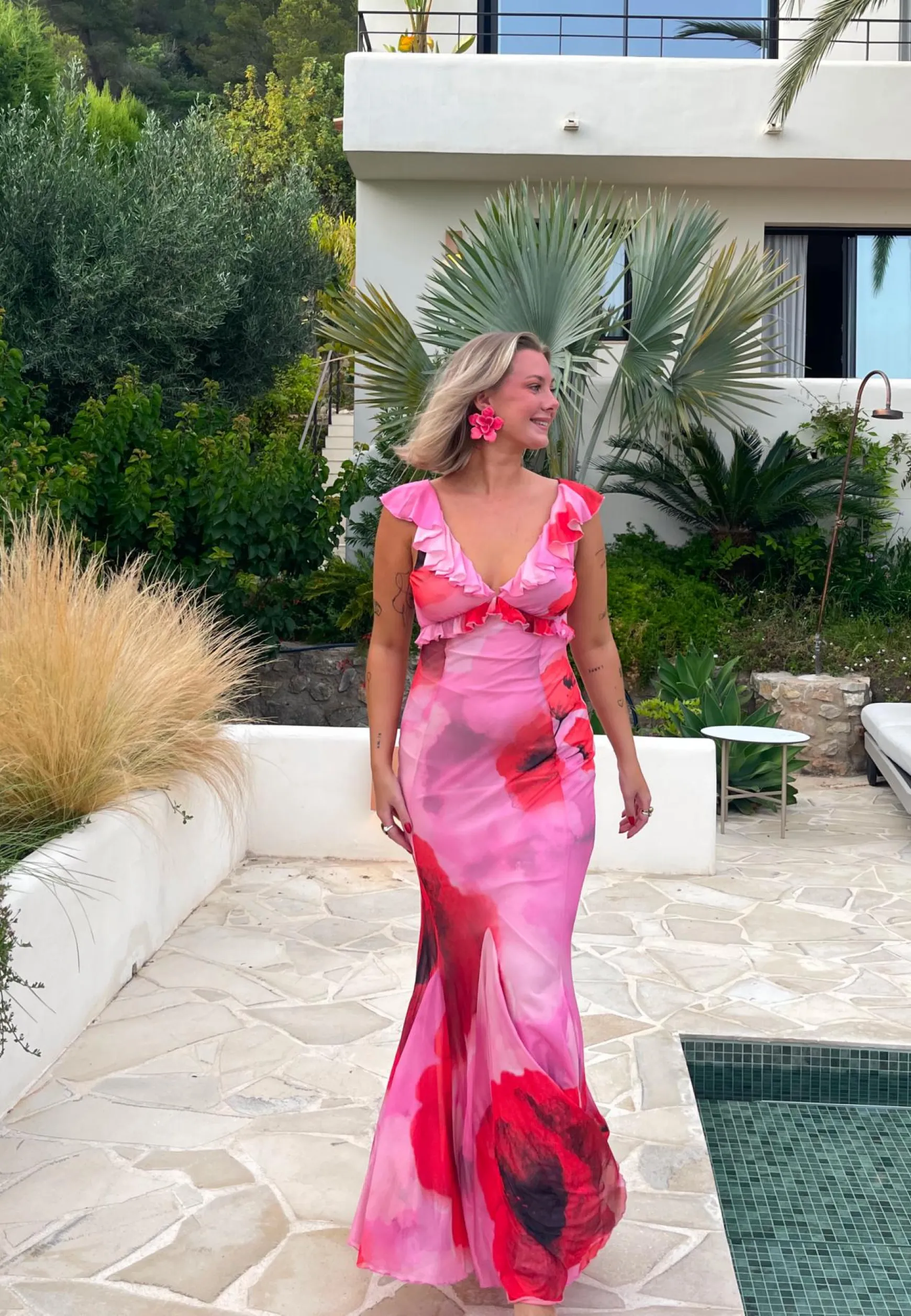Mermaid Mesh Gown