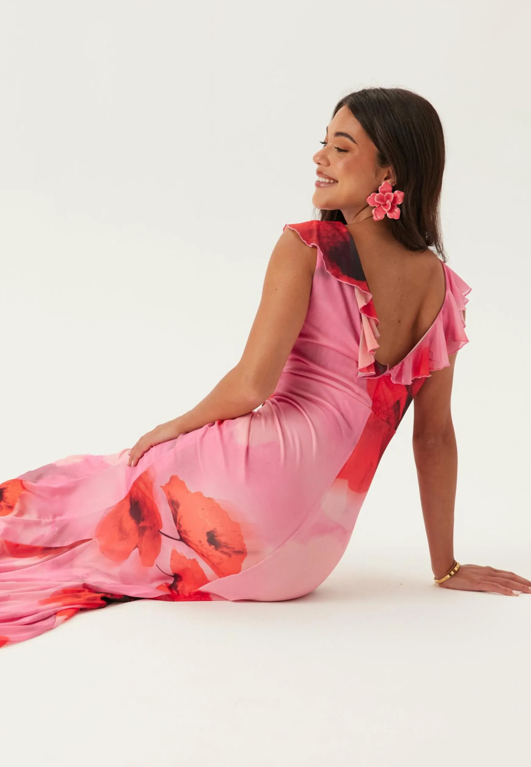 Mermaid Mesh Gown