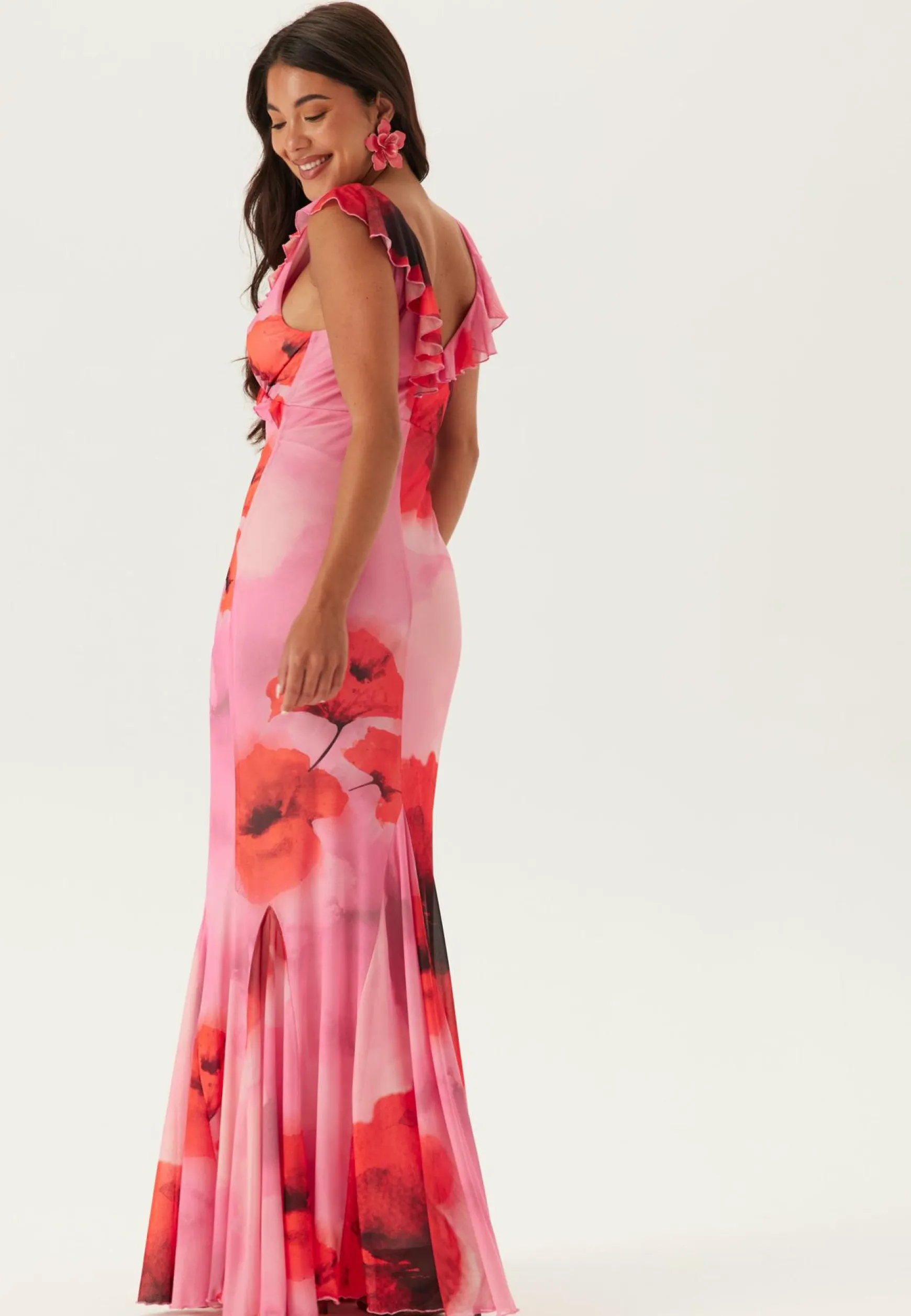 Mermaid Mesh Gown