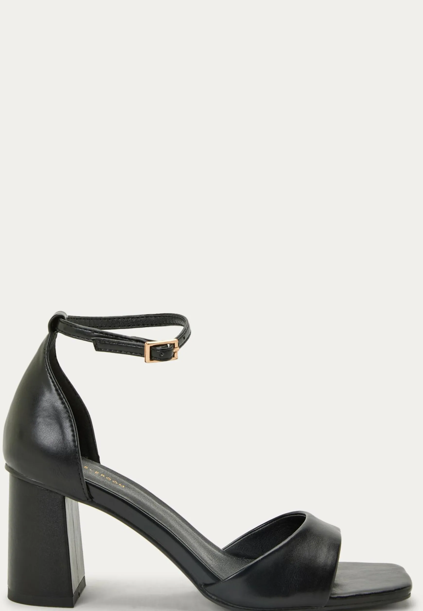 Mid Heel Sandal