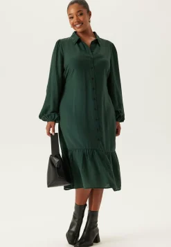 Midi Shirt Dress