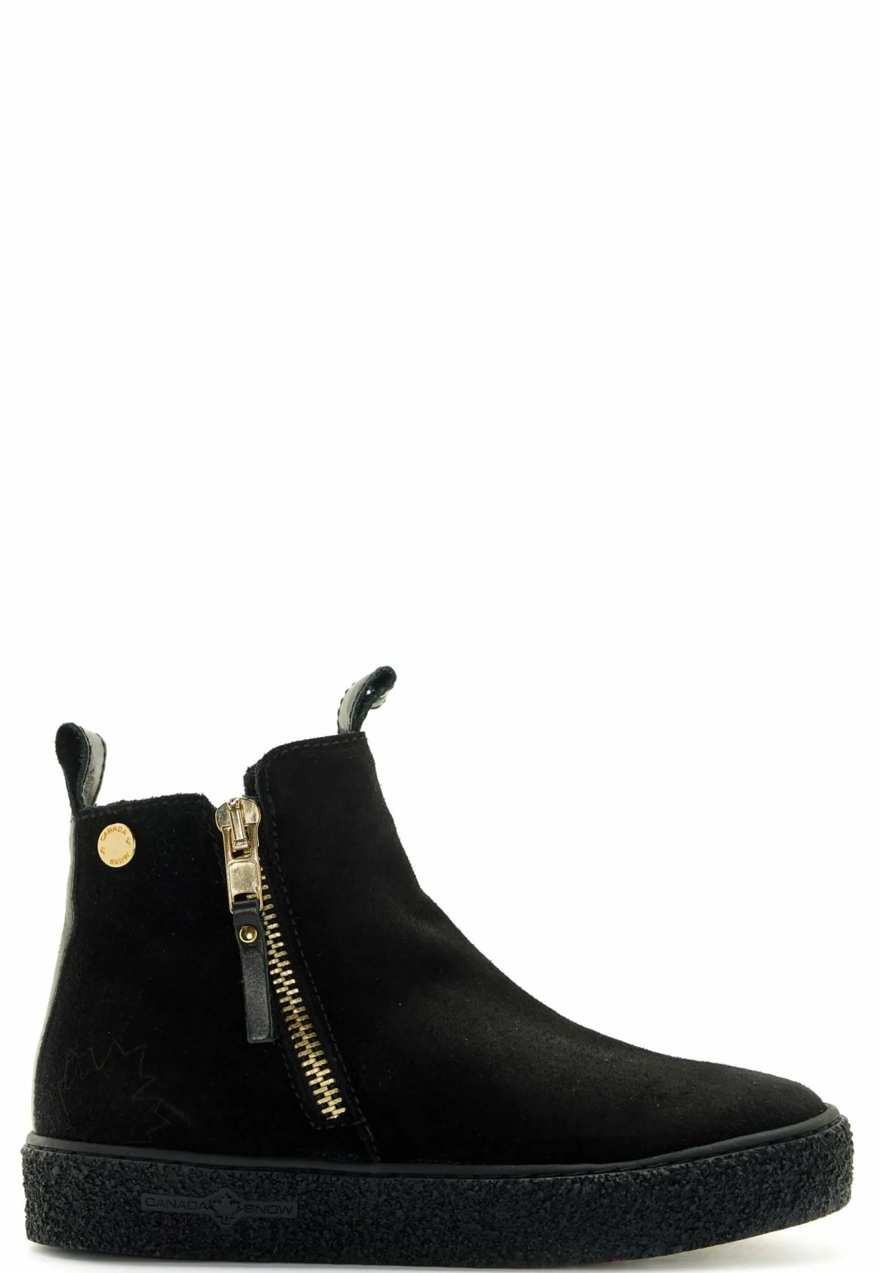 Mount V. Zip Boots
