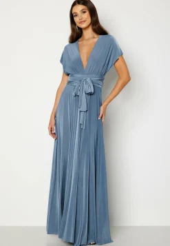 Multi Tie Maxi Dress