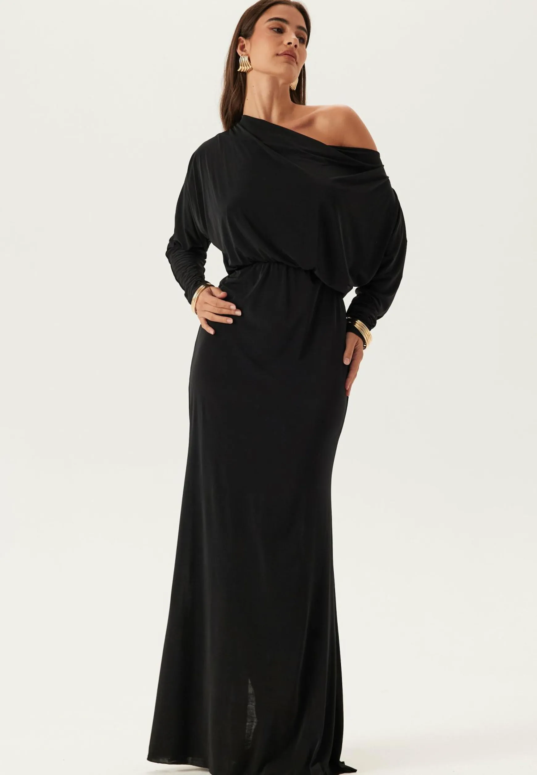 Multi Way Long Sleeve Maxi Dress