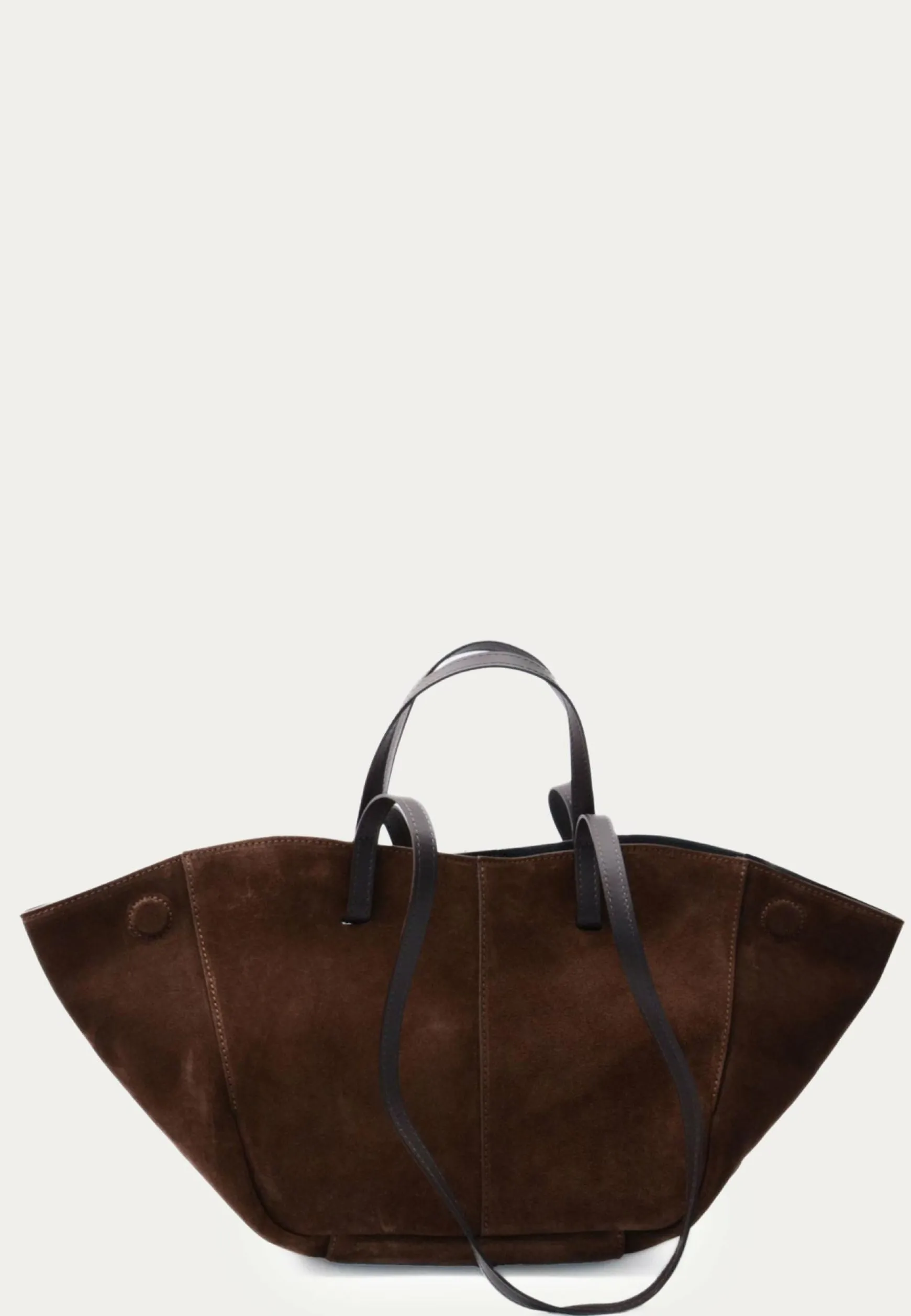 Nola Suede Handbag