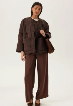 Objallie Ls Lo Quilted Jacket