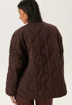 Objallie Ls Lo Quilted Jacket