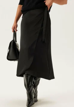 Objchilli Midi Wrap Skirt