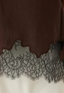 Objdalme Sl Lace Top