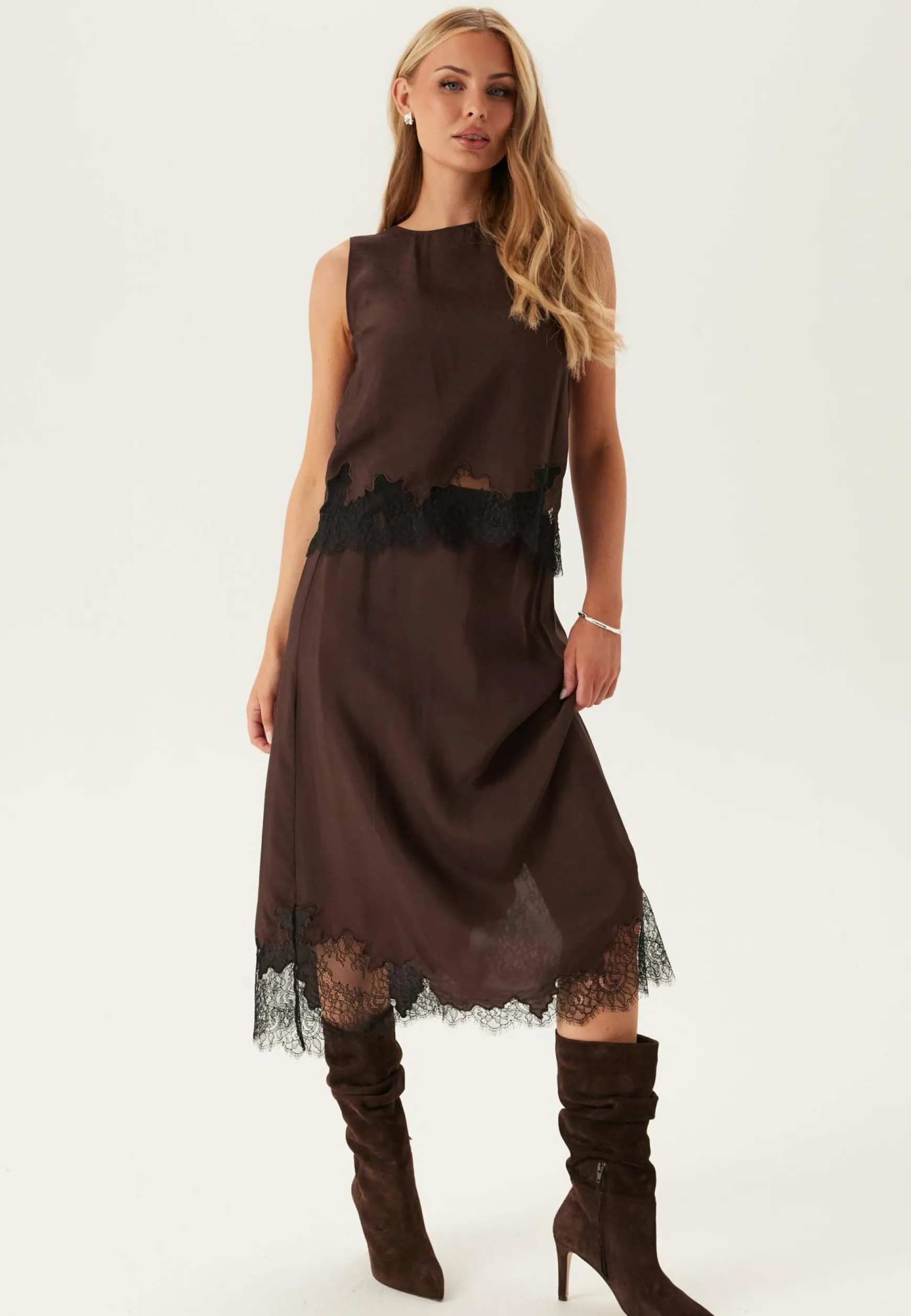 Objdalme Sl Lace Top