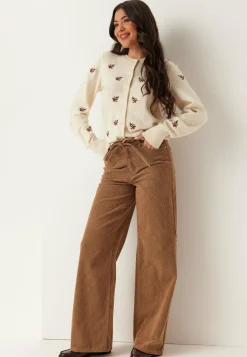 Objebba Thess L/S RE KNIT CARDIGAN