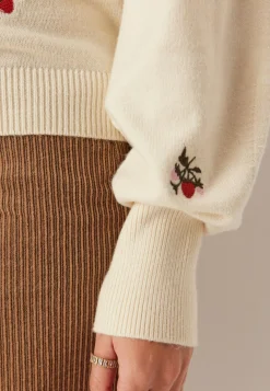 Objebba Thess L/S RE KNIT CARDIGAN