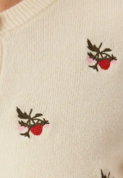 Objebba Thess L/S RE KNIT CARDIGAN