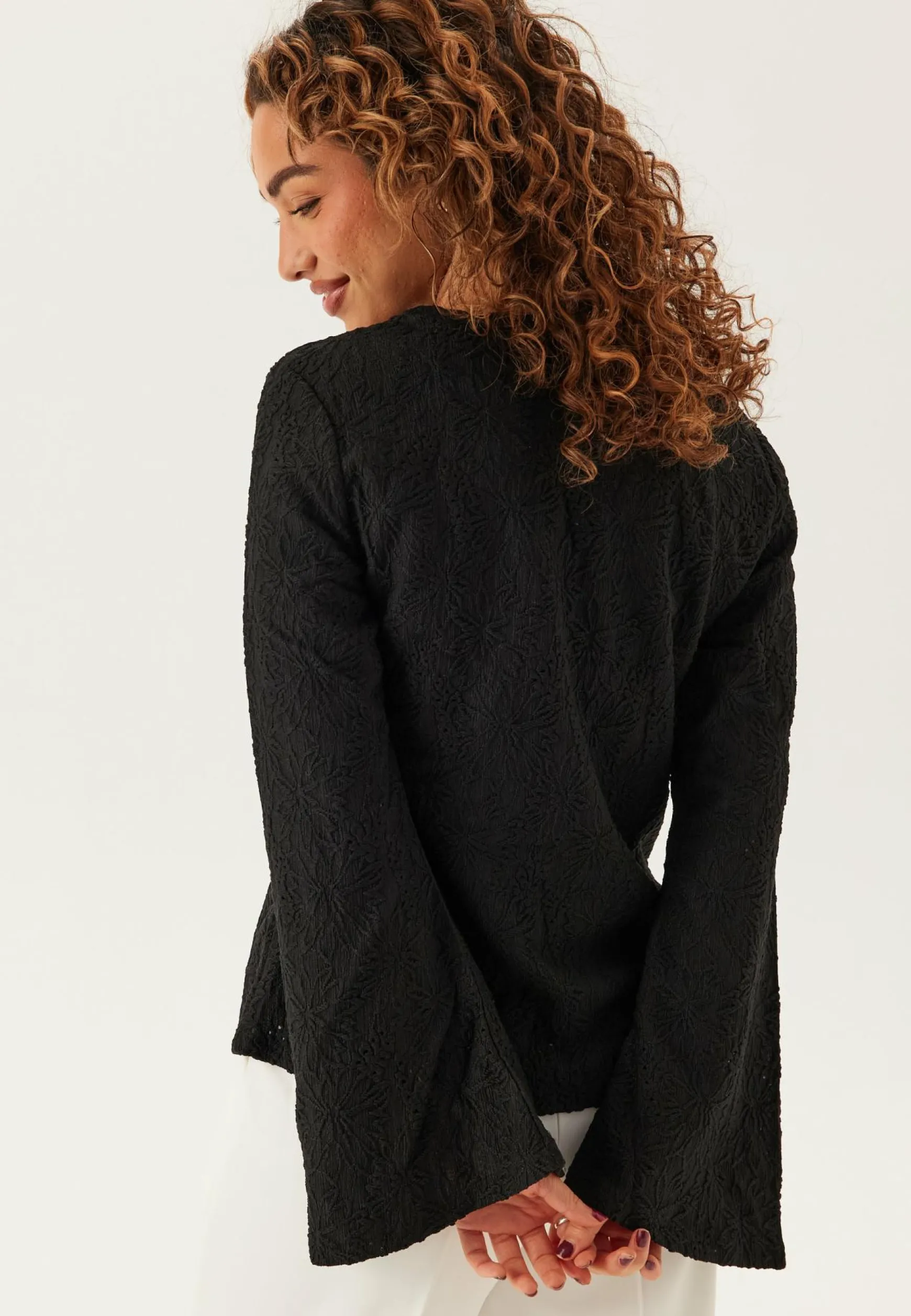 Objeverly Re L/S TOP