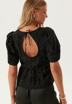 Objgigi 3/4 RE O-NECK TOP RE O