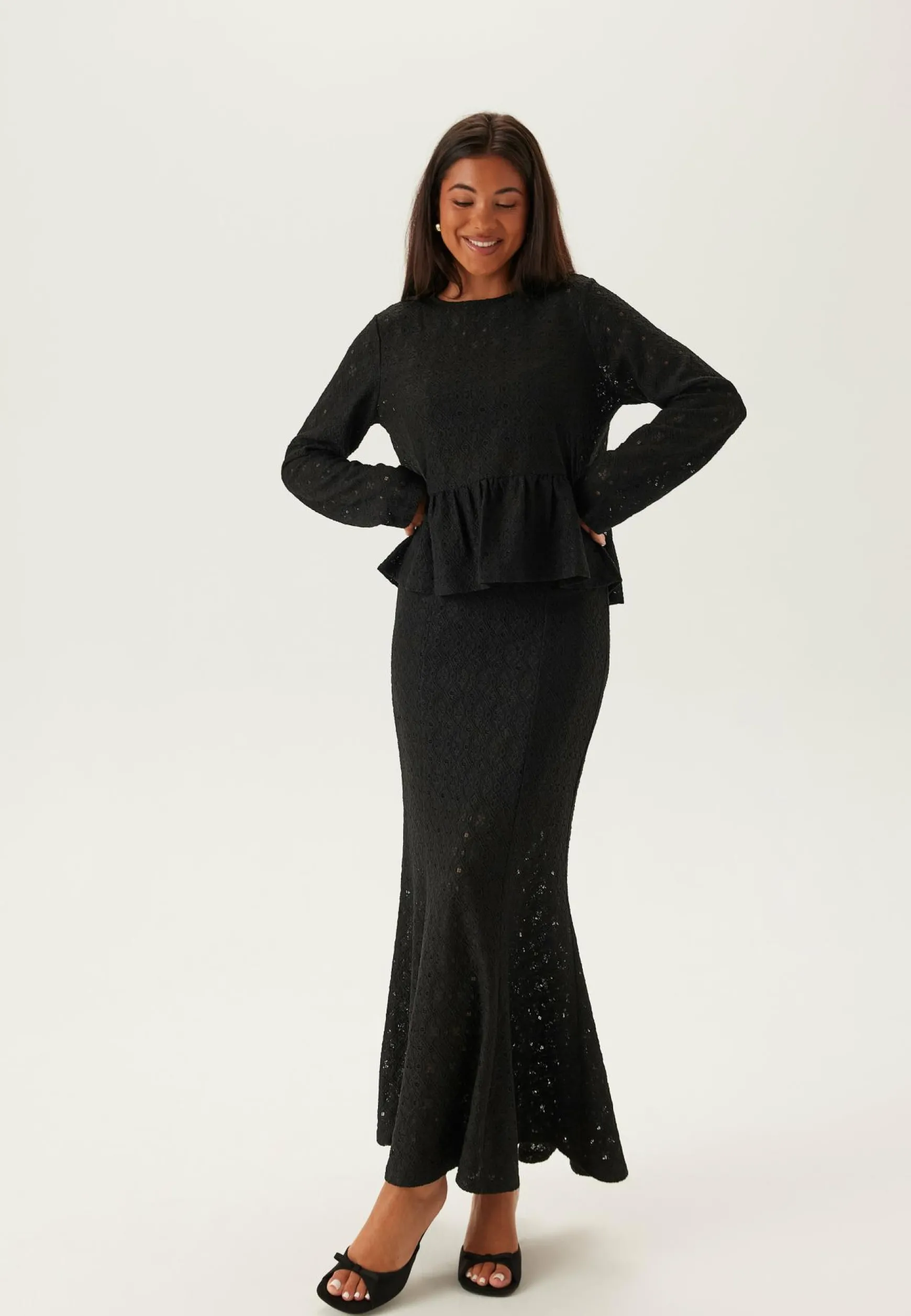 Objlaila Mw Lo Long Skirt