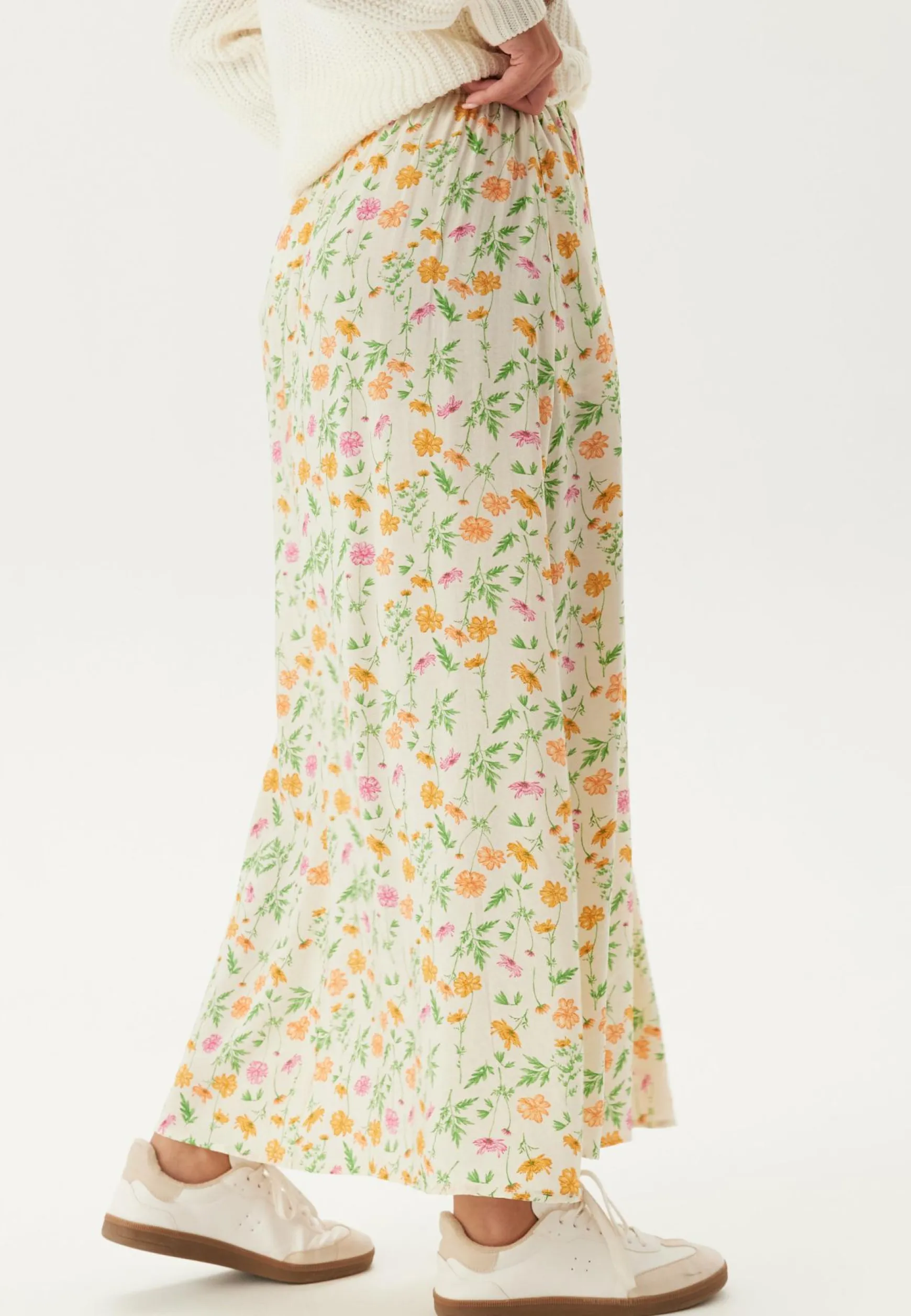 Objlorena New Long Skirt
