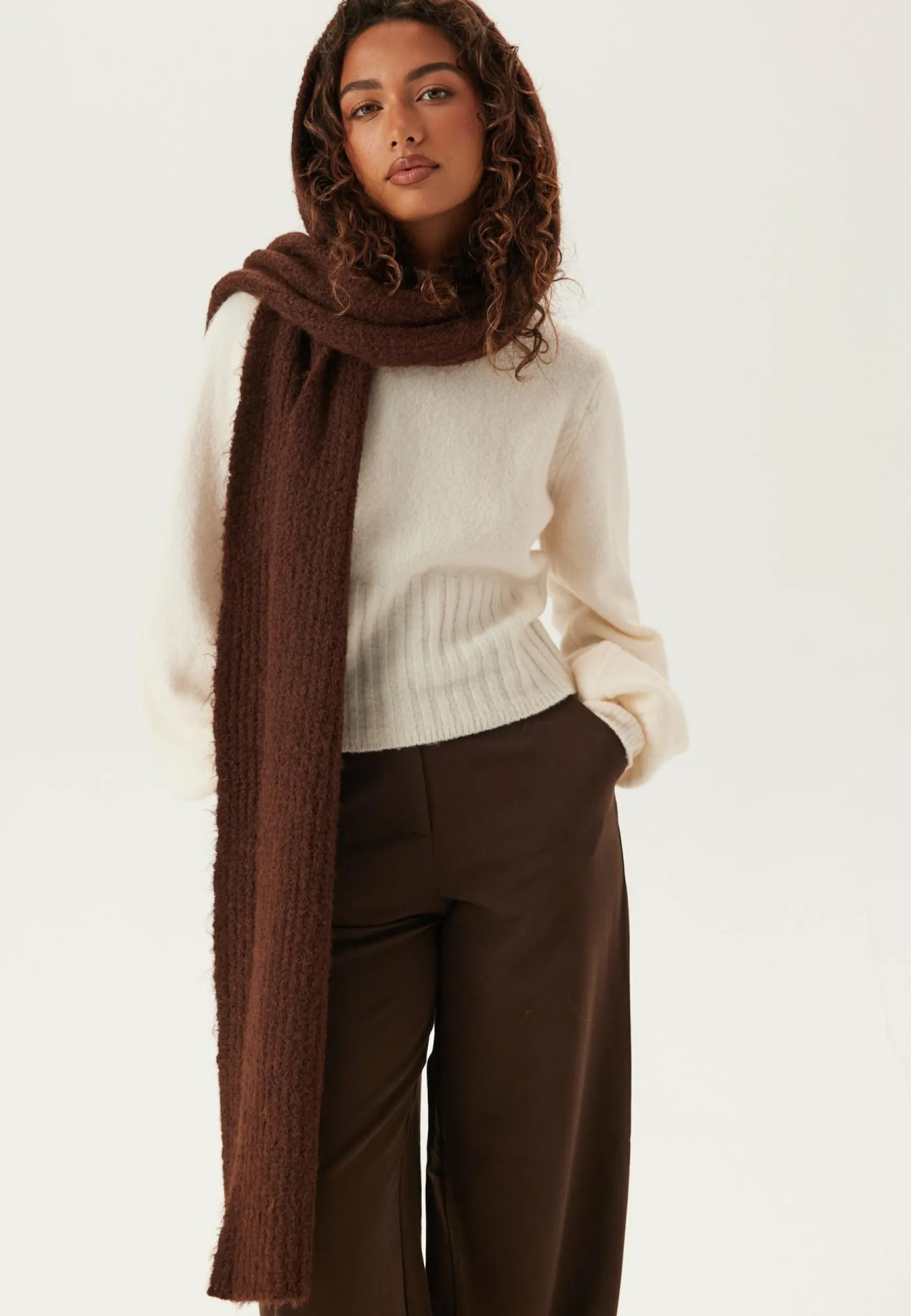 Objmilu Scarf Knit Balaclava
