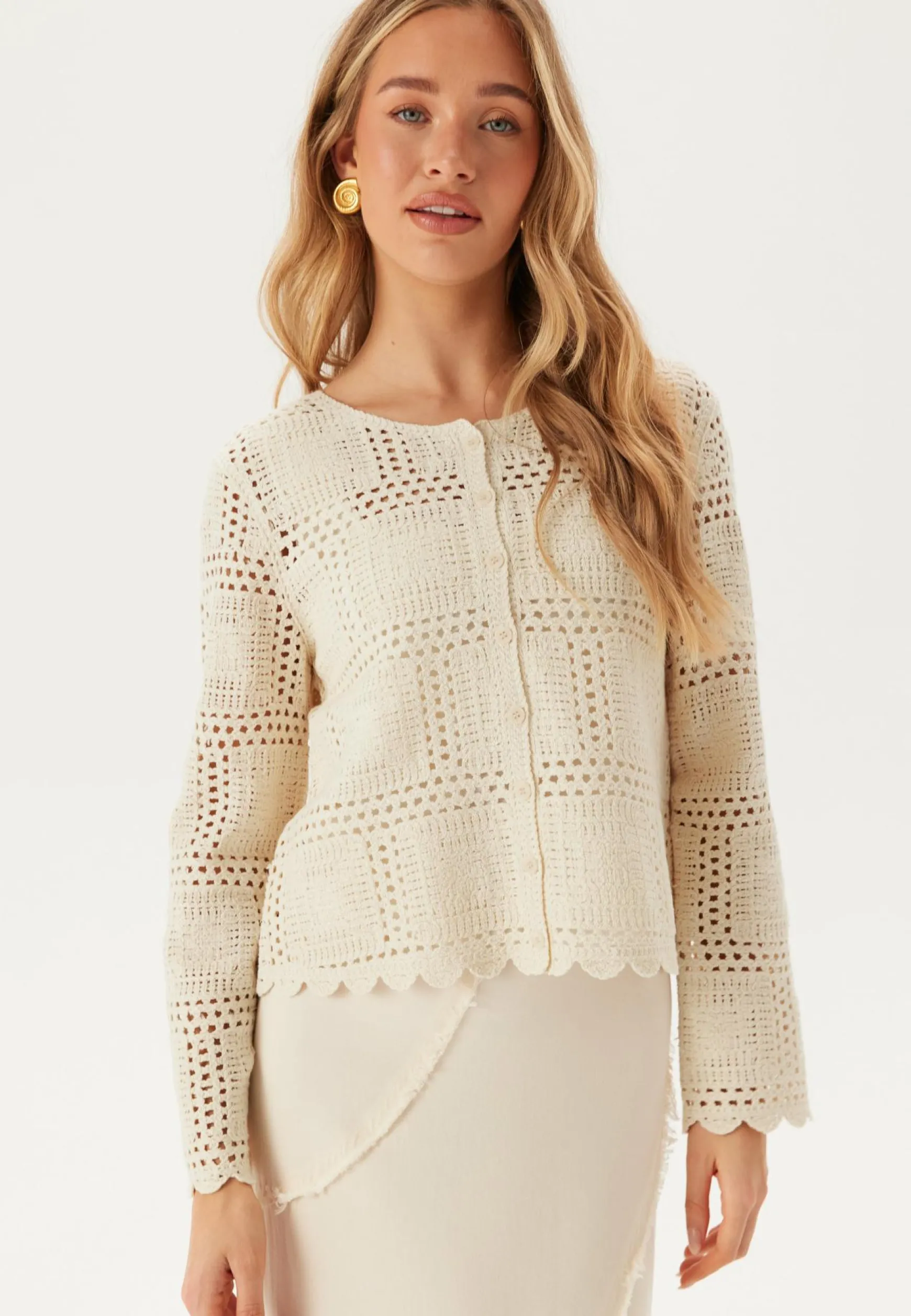 OBJORELLA L/S KNIT CARDIGAN