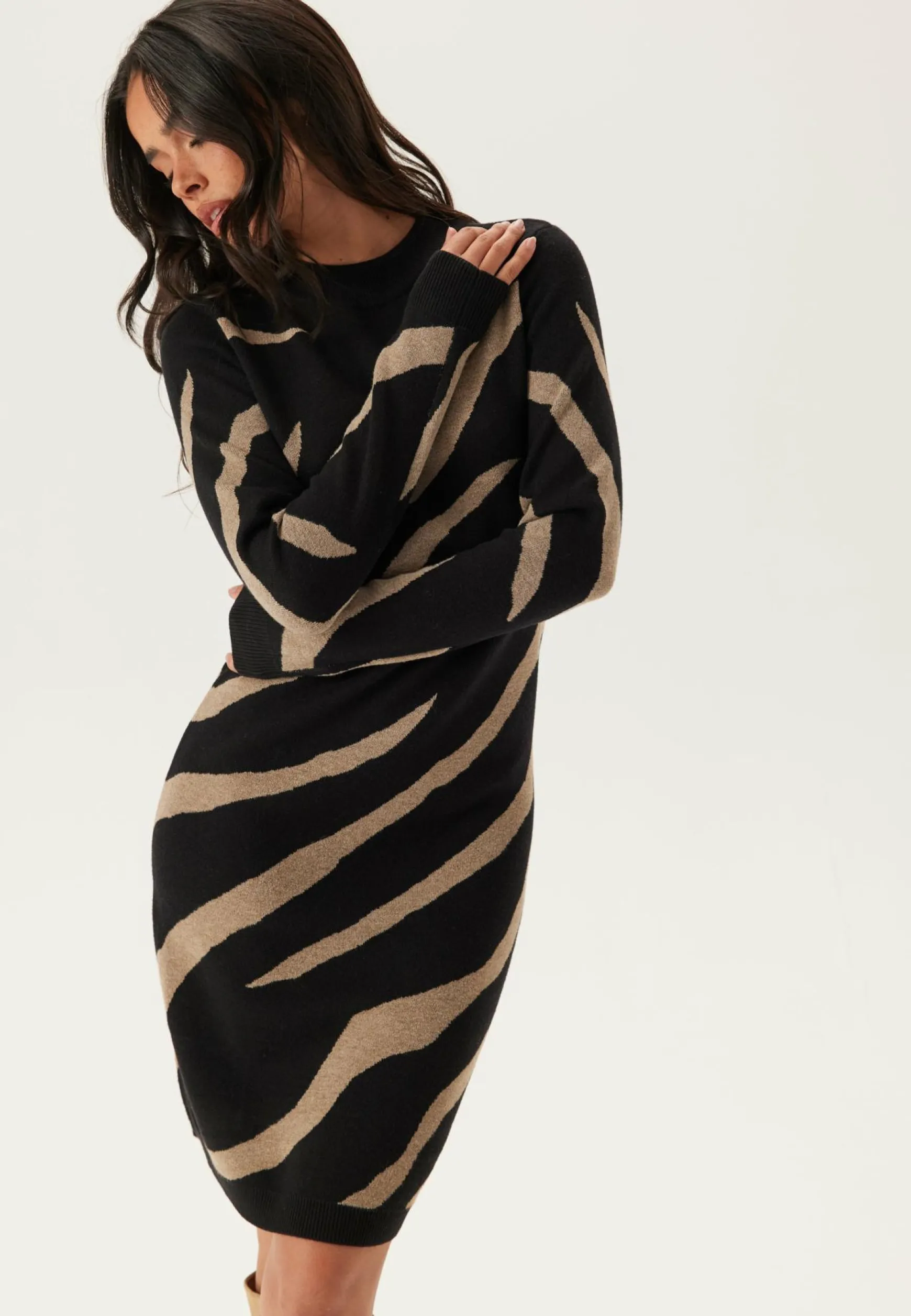 Objray L/S Knit Dress