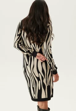 Objray L/S Knit Dress