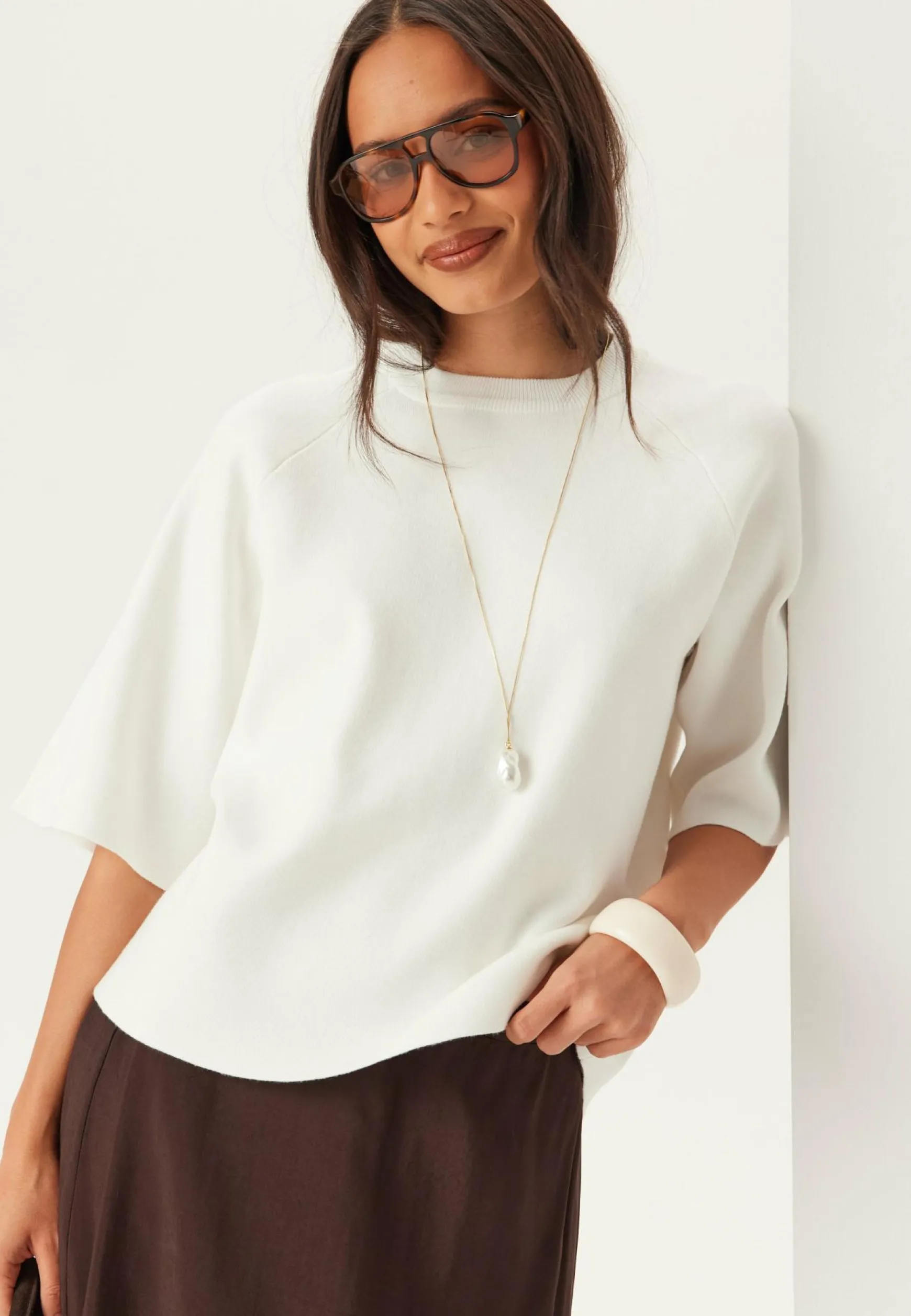 Objreynard 2/4 KNIT PULLOVER