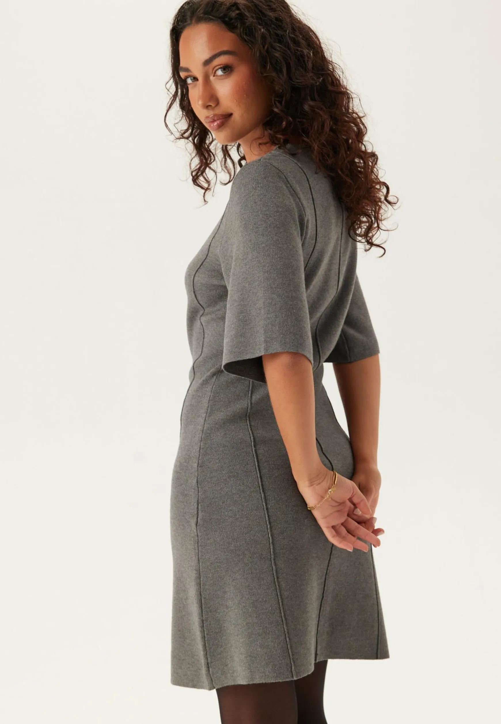 Objreynard 2/4 RE SHORT DRESS