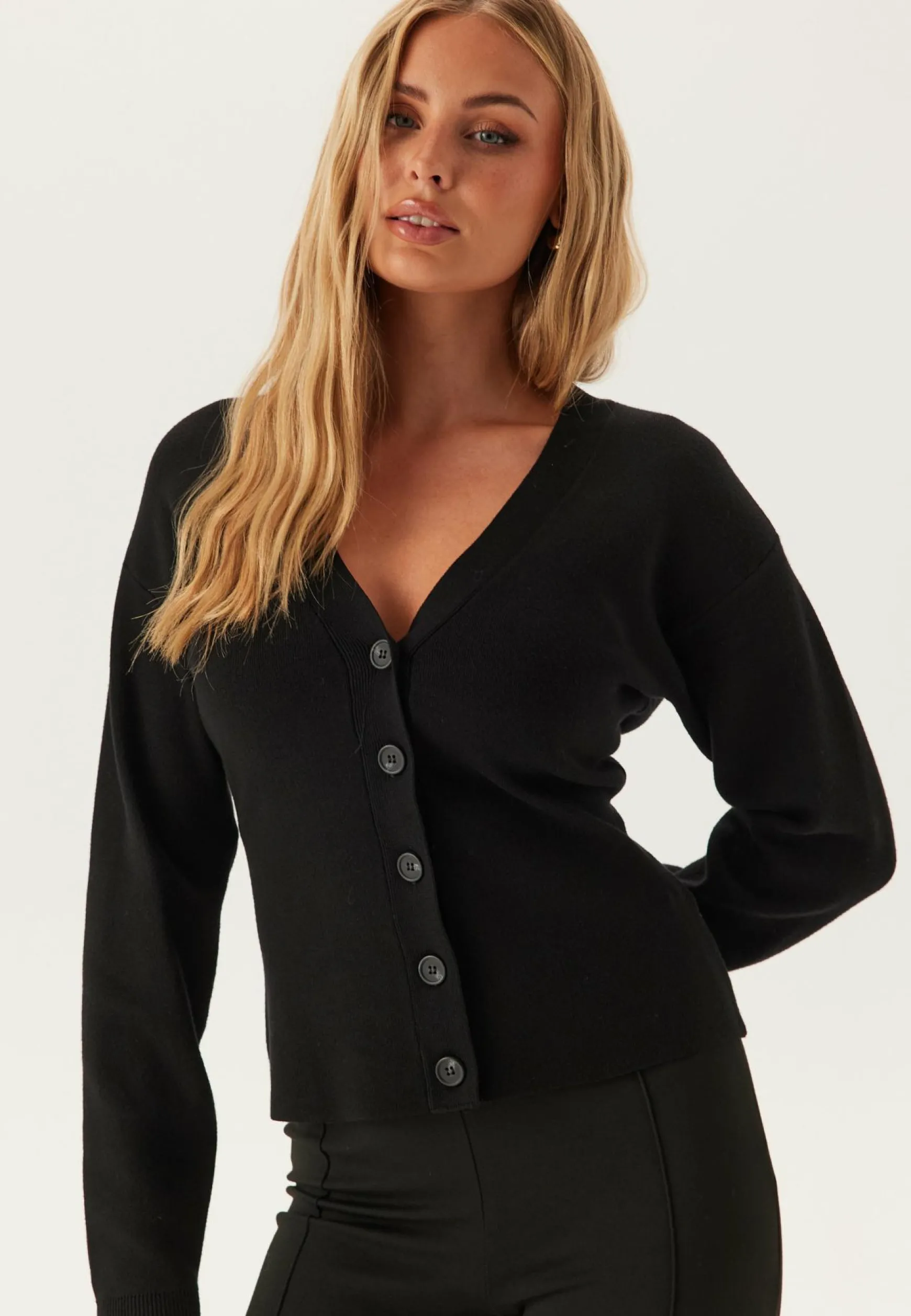 Objreynard Ls Sli Cardigan