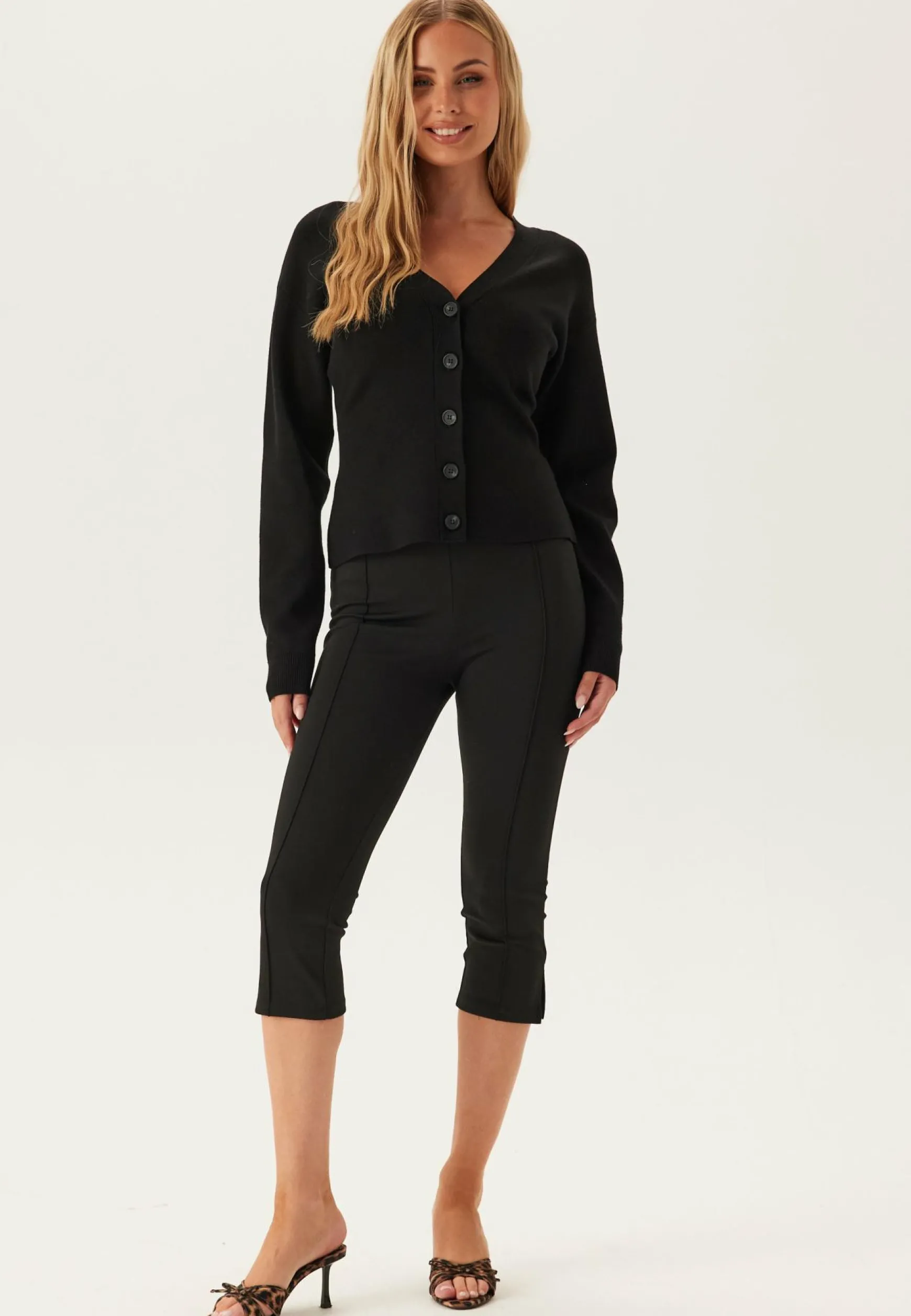 Objreynard Ls Sli Cardigan