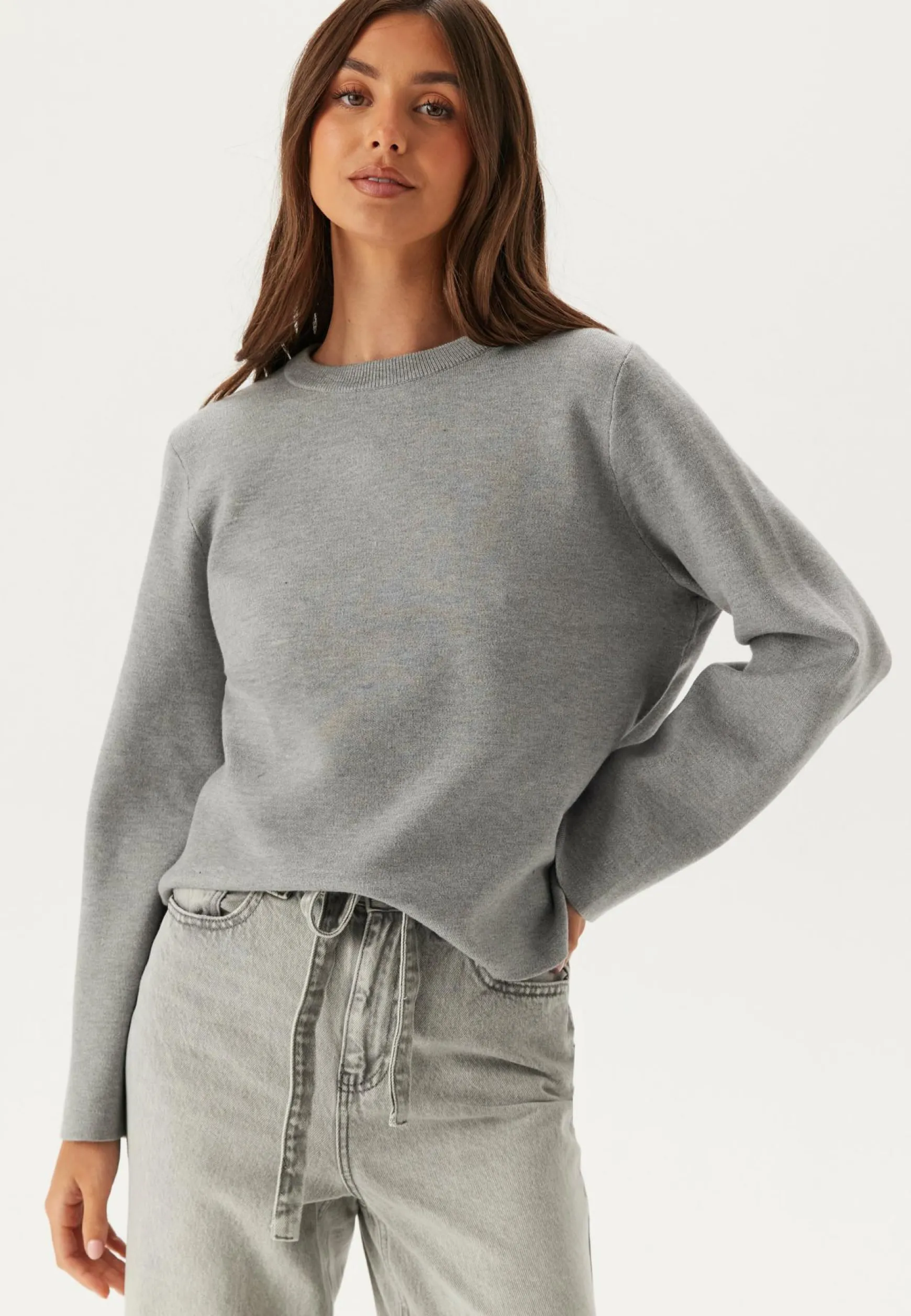 OBJREYNARD O-NECK PULLOVER