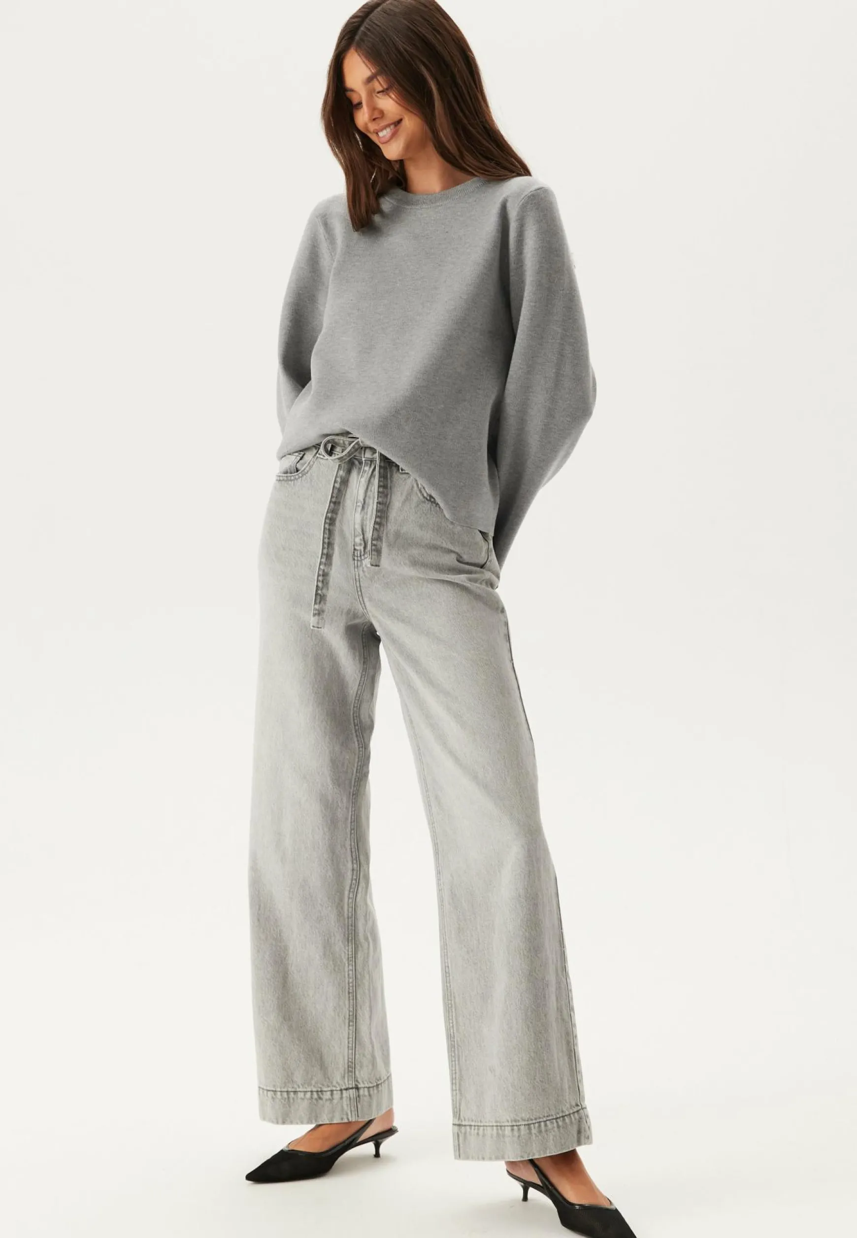OBJREYNARD O-NECK PULLOVER