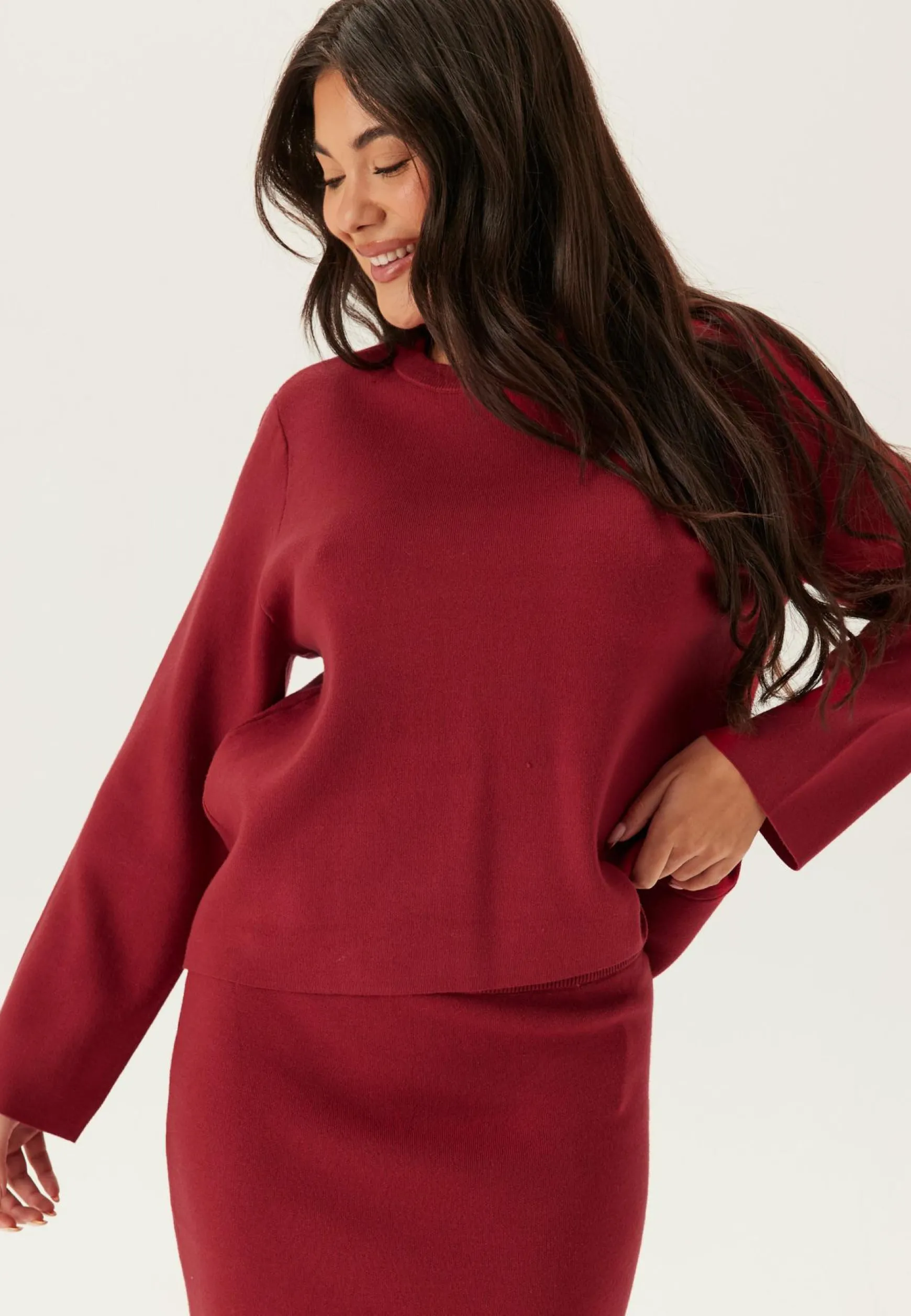 OBJREYNARD O-NECK PULLOVER