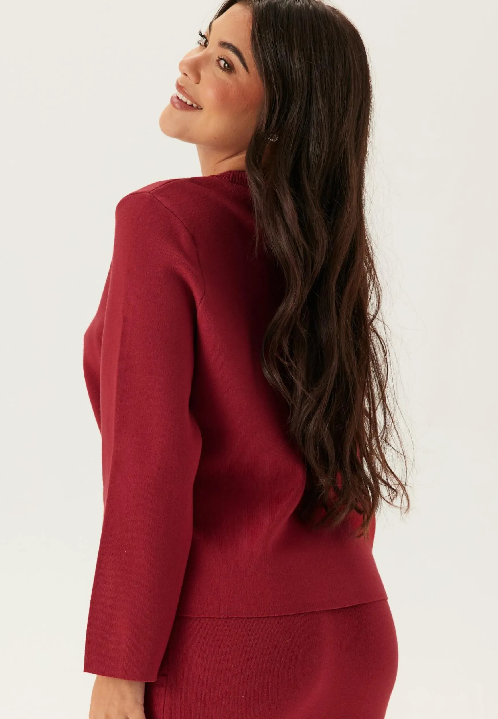 OBJREYNARD O-NECK PULLOVER