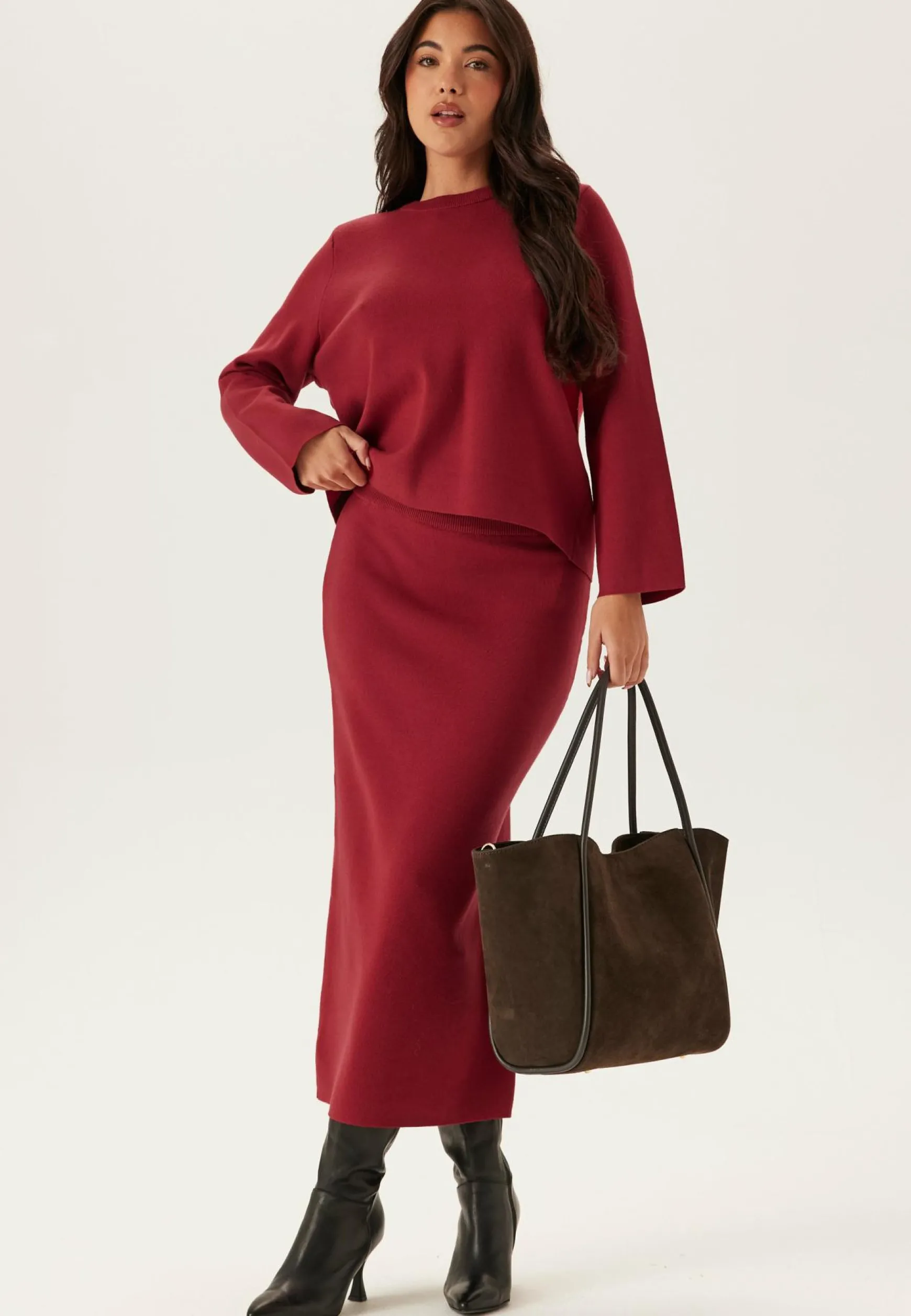OBJREYNARD O-NECK PULLOVER