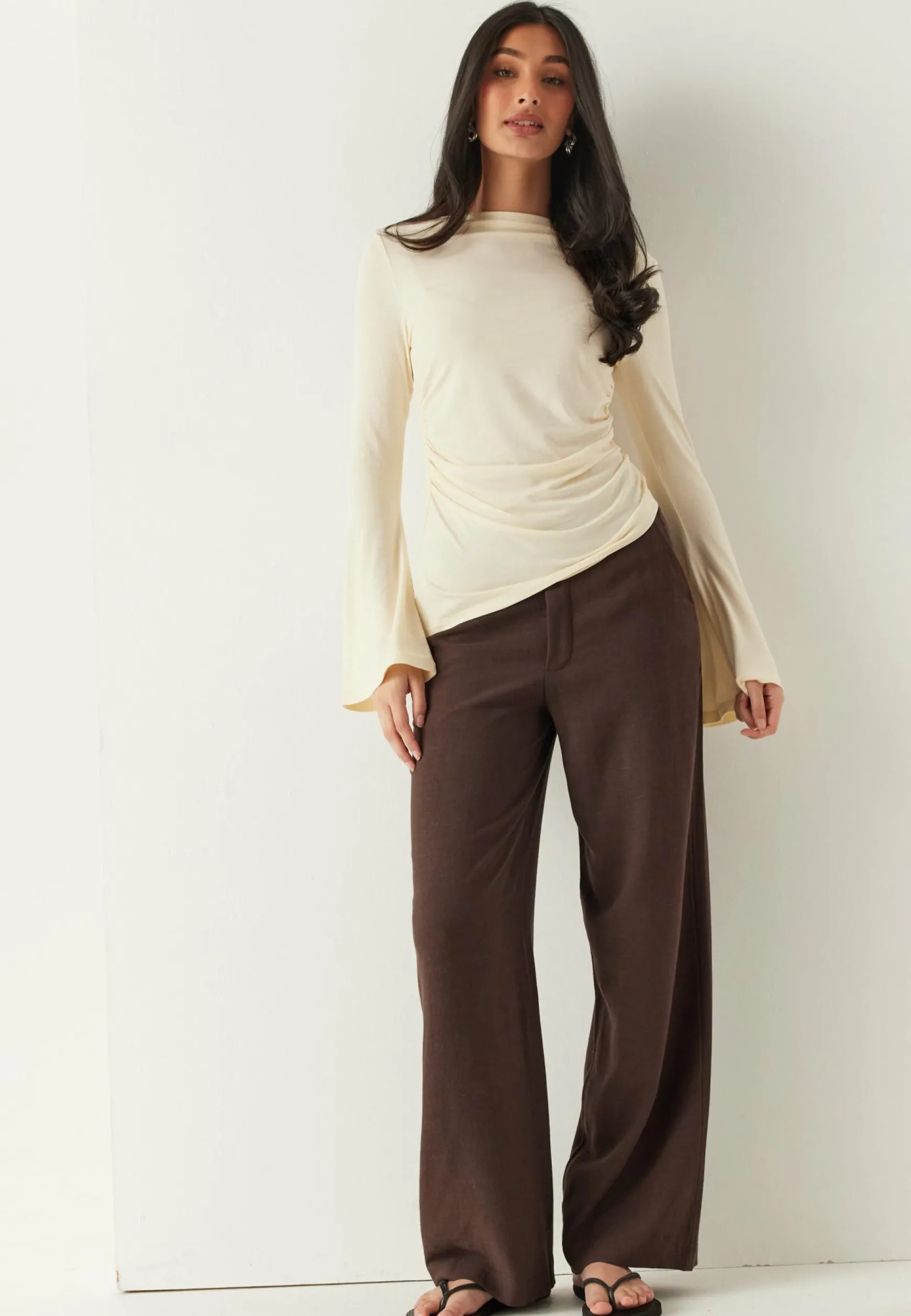 Objsanne Aline Wide Pant