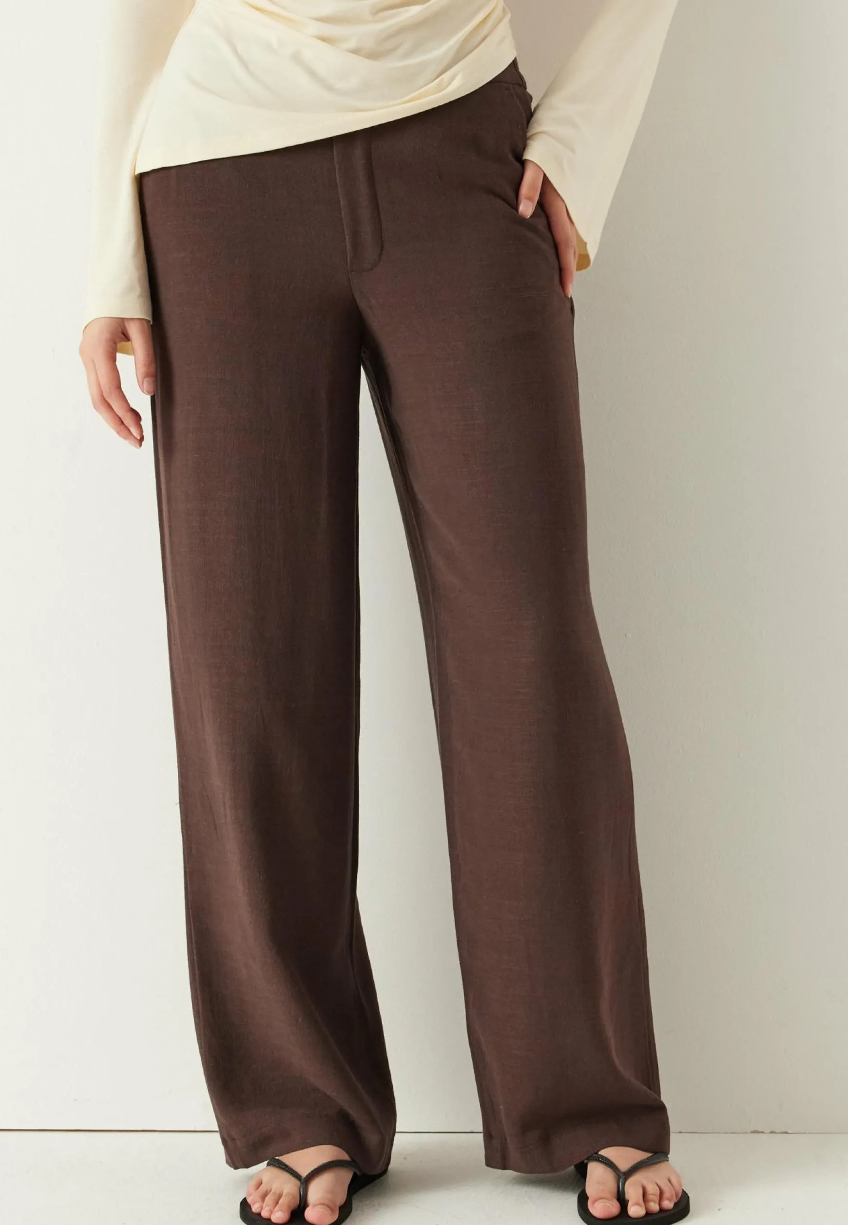 Objsanne Aline Wide Pant