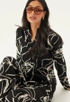 Objsanne L/S SHIRT AOP SHIRT