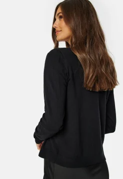 Objthess L/S Short Cardigan
