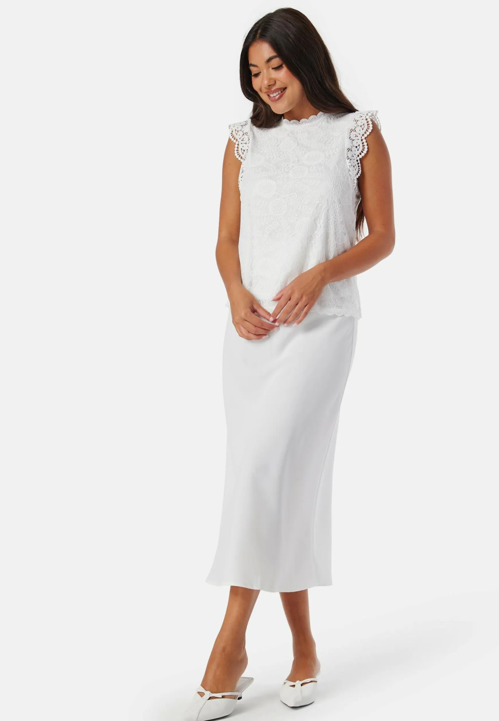 Olline SL Lace Top