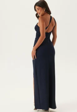 One Shoulder Maxi Dress