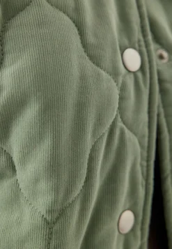 Onlaime L/S CORD QUILT JACKET