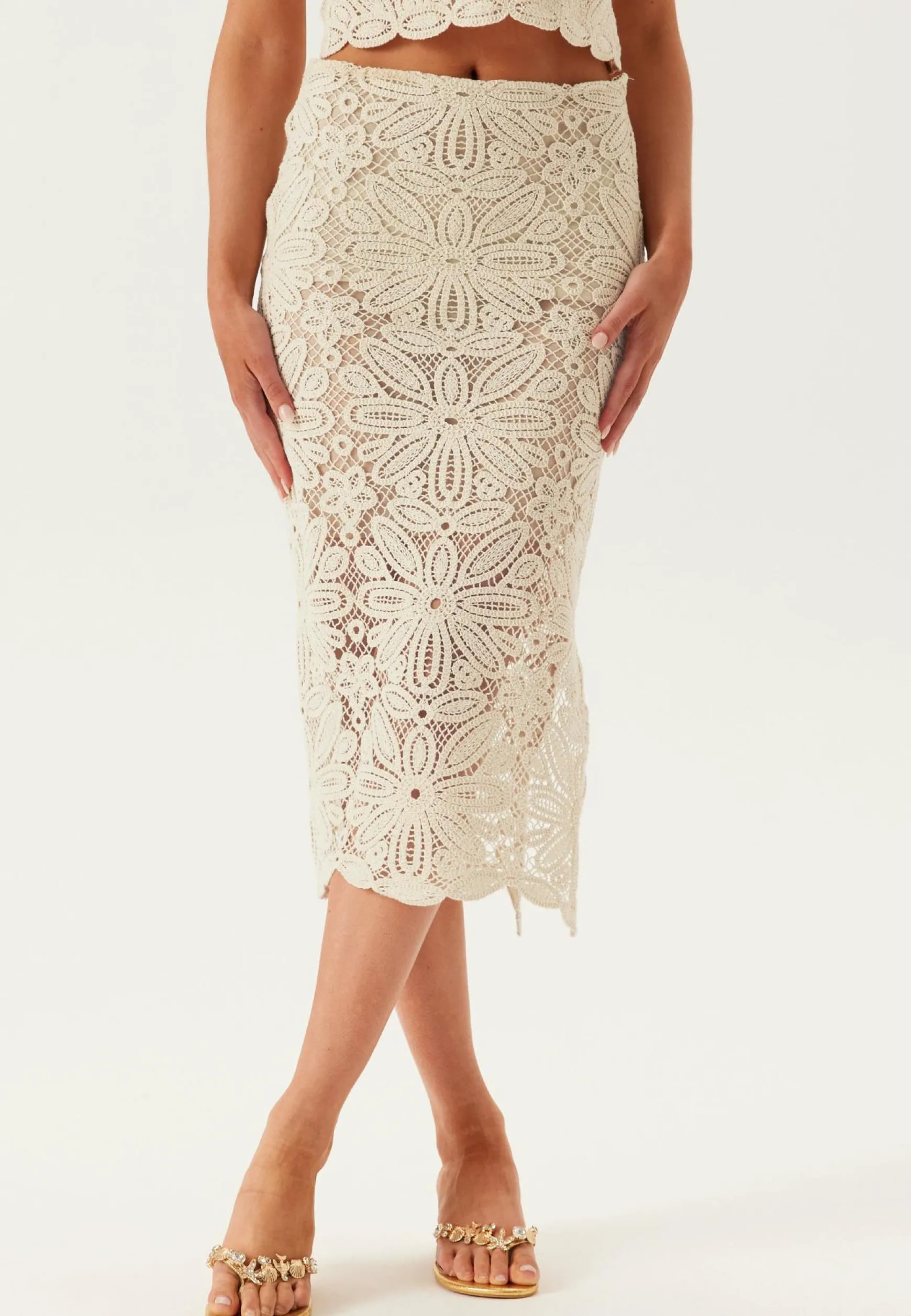 Onlalberte Mw Long Skirt