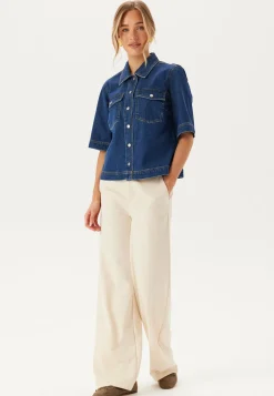 Onlbelle S/S SHIRT DNM